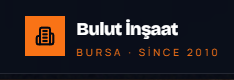 Bulut İnşaat marka görseli